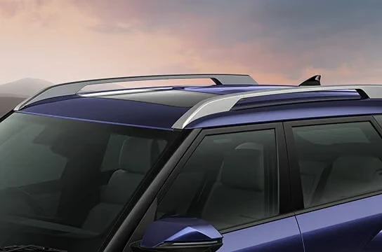 hyundai venue india roof rails adventure ready