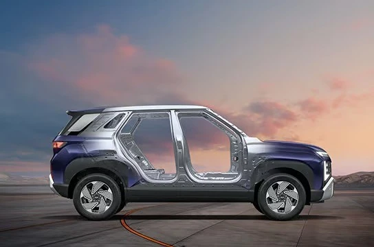 hyundai venue india safety features airbags protection