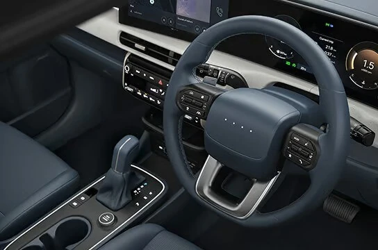 hyundai venue india steering wheel controls features