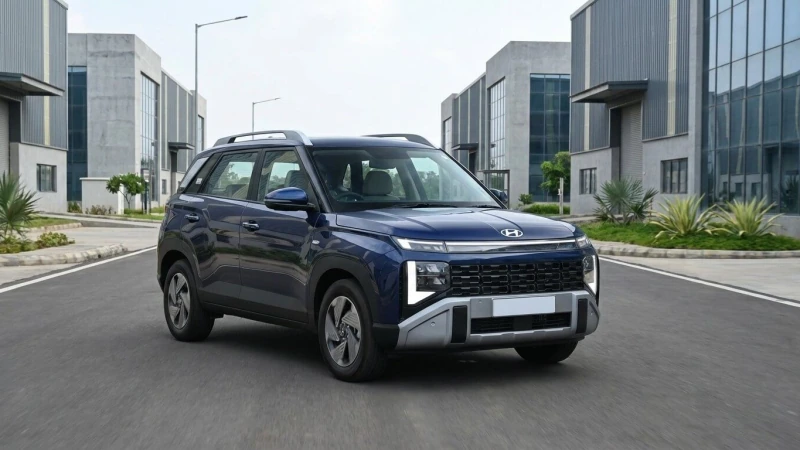 hyundai venue india urban city driving compact suv
