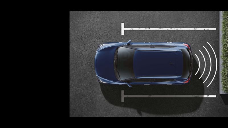 maruti baleno reverse parking sensor assist