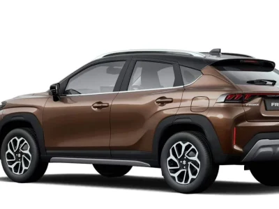 Earthen Brown With Bluish Black Roof