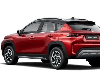 Opulent Red With Black Roof