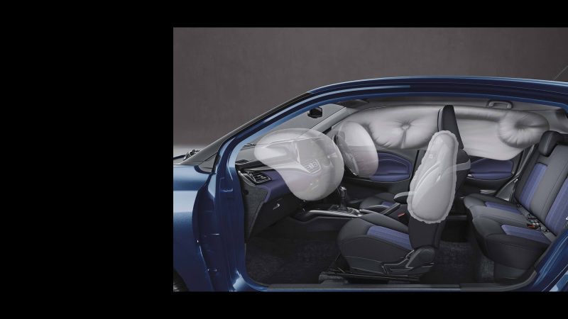 maruti suzuki baleno 6 airbags safety features