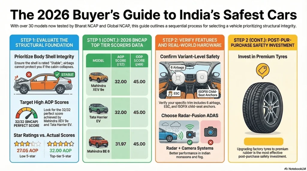 Safest Cars in India Complete guide