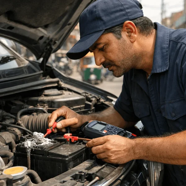 Car Battery Replacement Guide India 2026: Price, Brands & Sizing