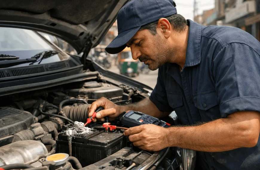 MotoMotar 7 Car Battery Replacement Guide India 2026: Price, Brands & Sizing