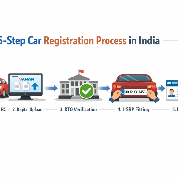 Car Registration Process in India 2026: Complete Step-by-Step Guide