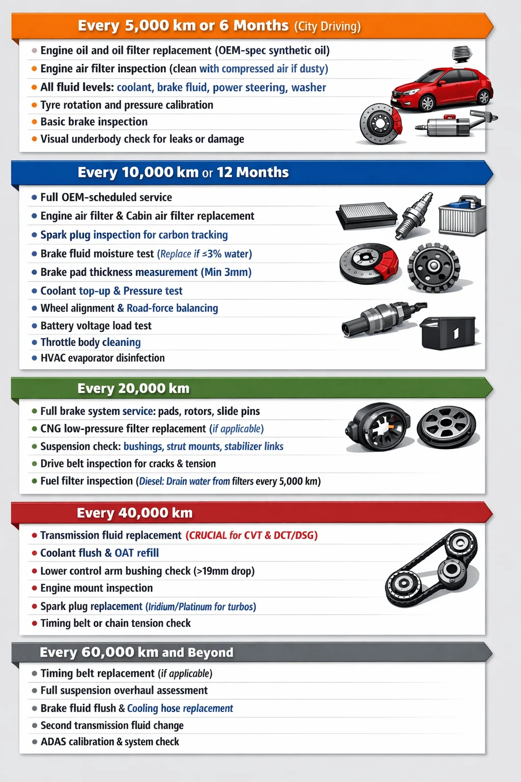 car service interval mileage guide india km car service interval mileage guide india km