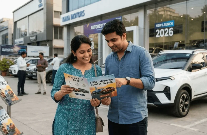 First Car Buying Guide India 2026: A Complete Step-by-Step Walkthrough