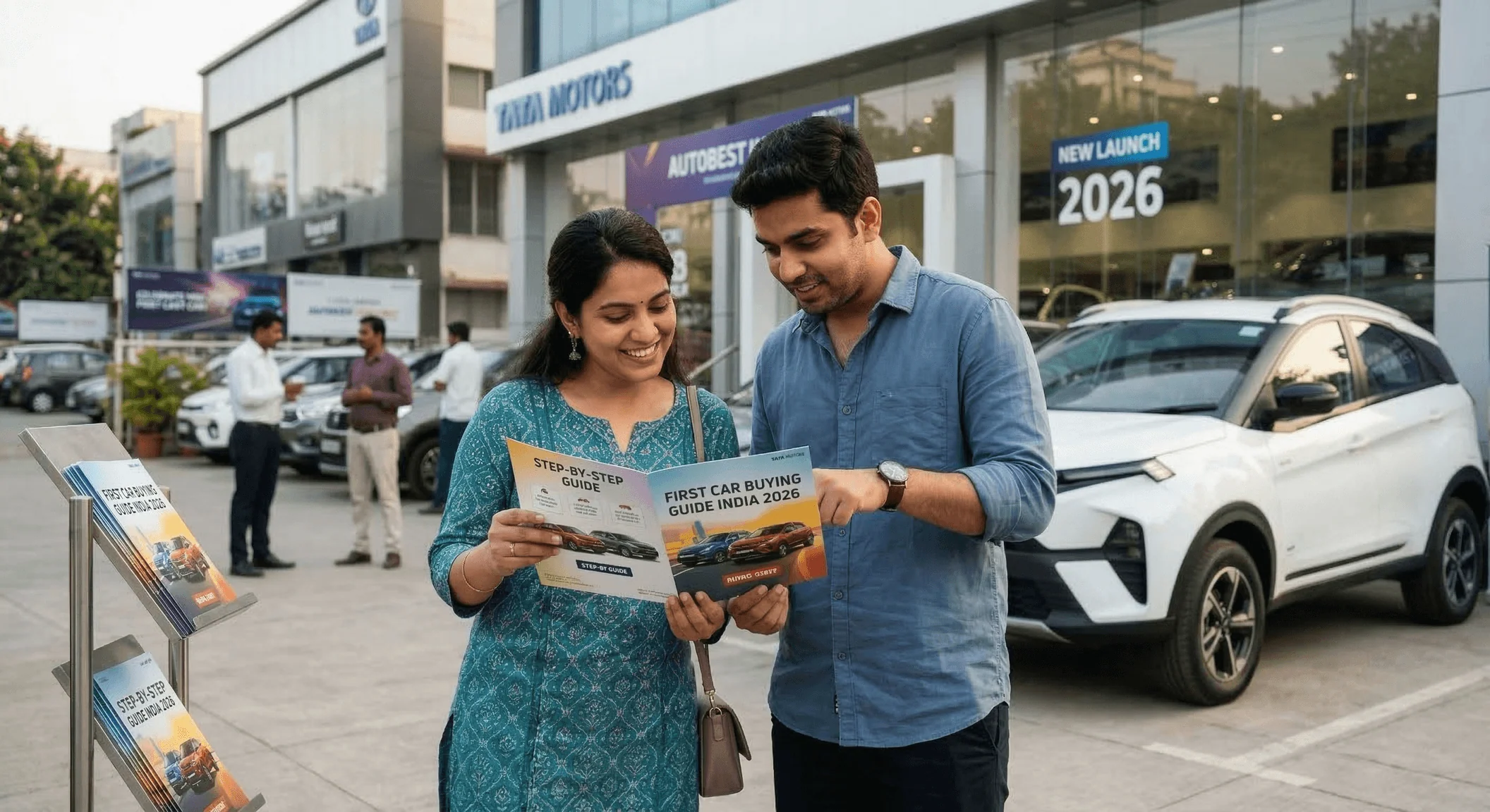 first car buying guide india dealership