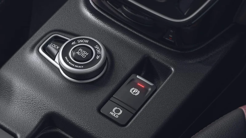 maruti suzuki victoris drive mode selector epb