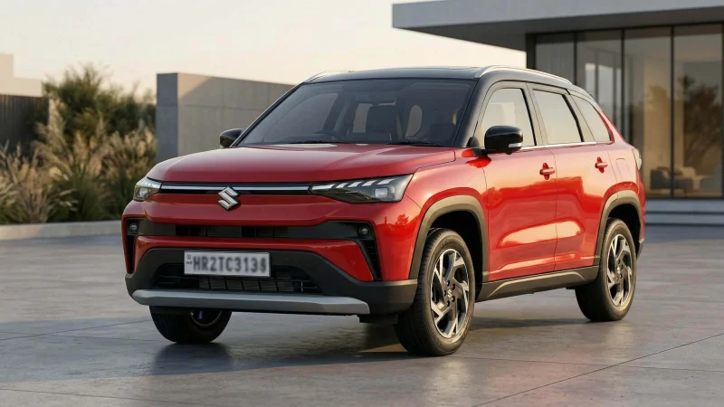 maruti victoris price review premium midsize suv