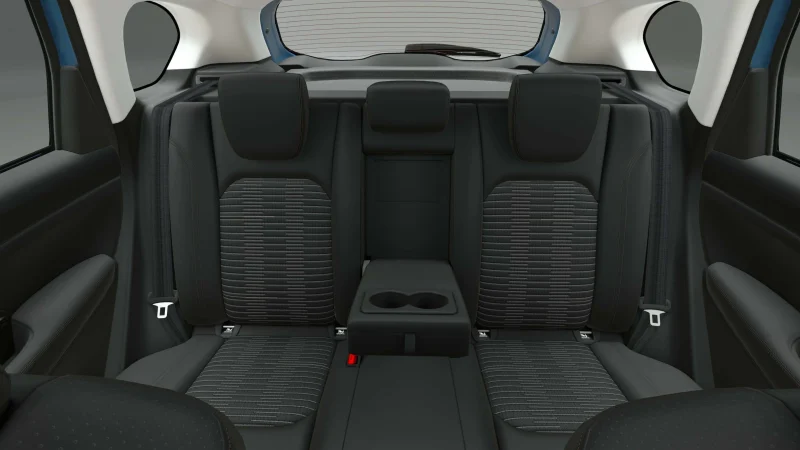 maruti victoris rear seat space flat floor