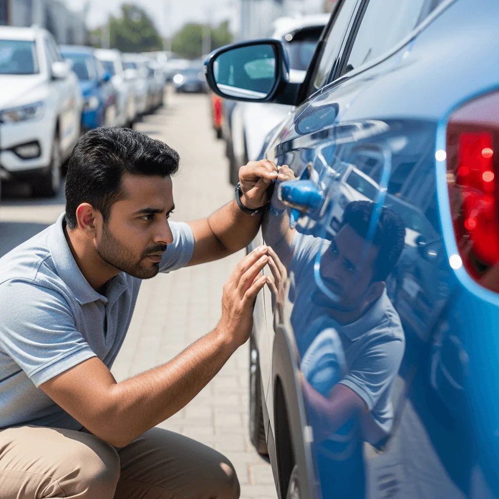 new car inspection checklist india