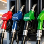 petrol diesel cng fuel pumps india