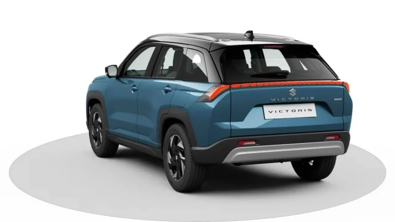 victoris rear design dual tone roof suv