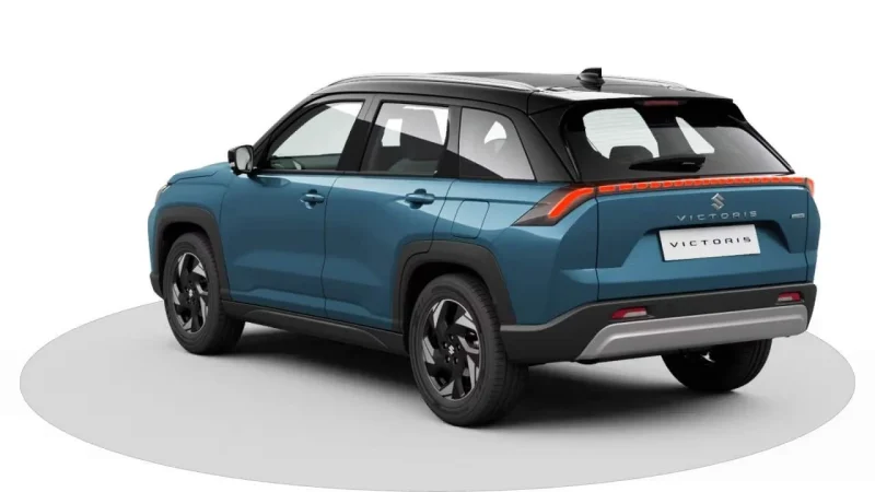 victoris rear three quarter connected led taillamp