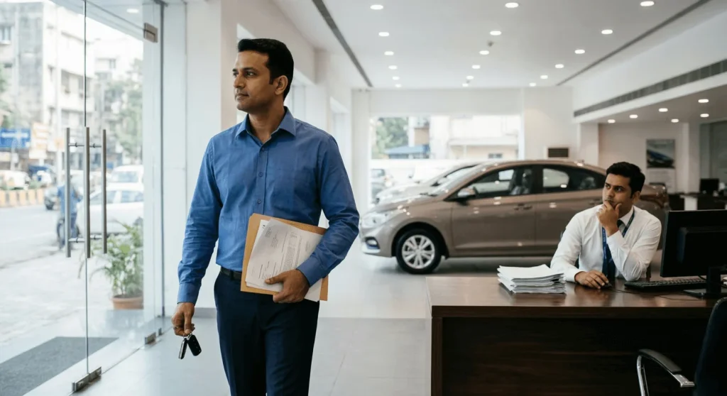 walk away car dealership negotiation