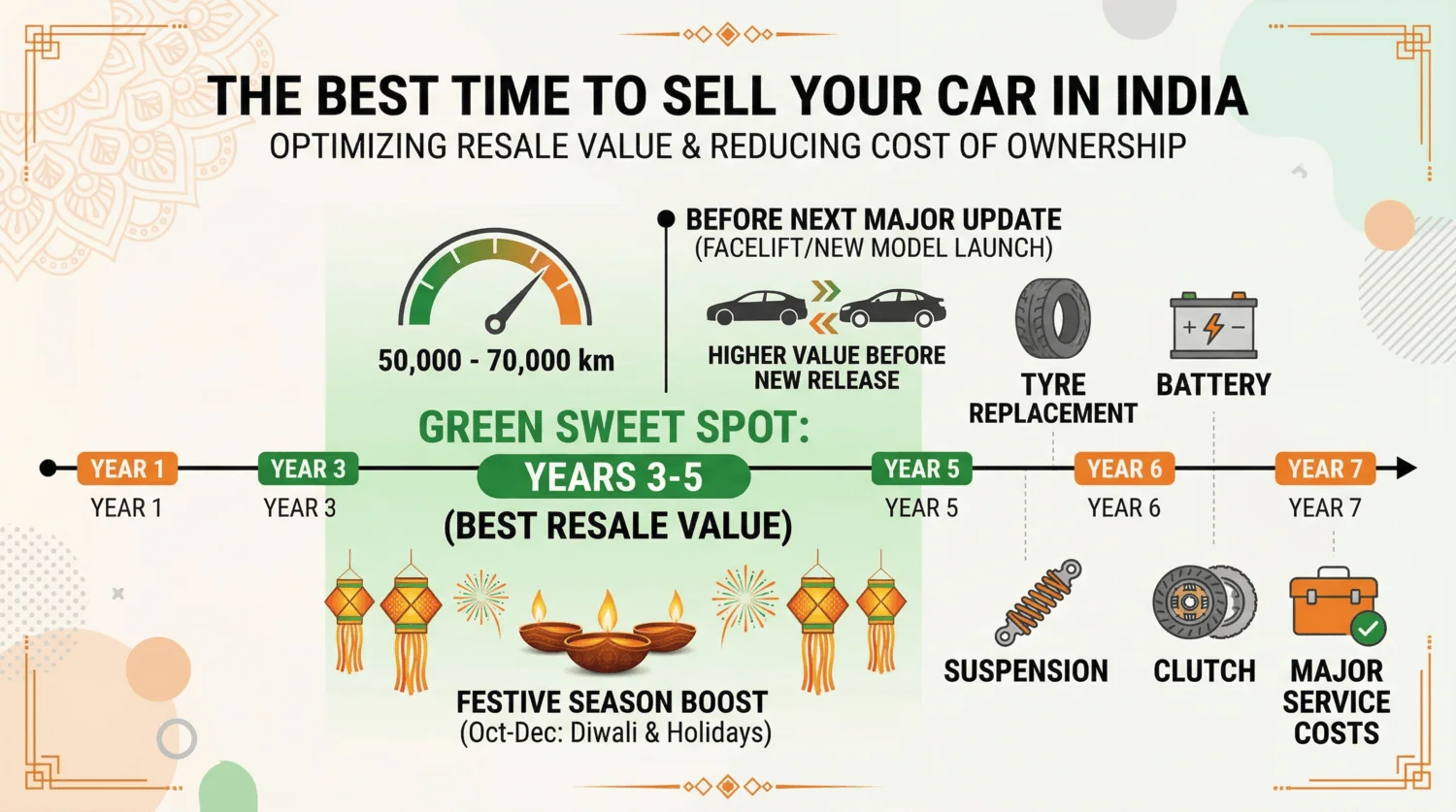 best time to sell car india resale value best time to sell car india resale value