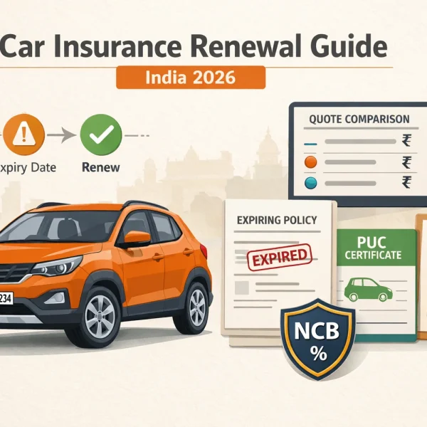 Car Insurance Renewal Guide India 2026