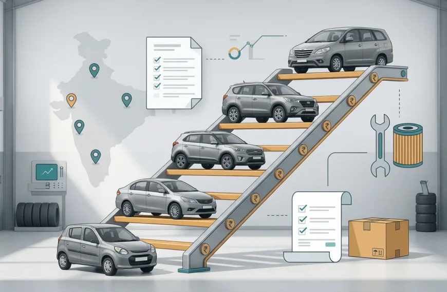 Car Service Cost by Brand in India (2026 Guide)