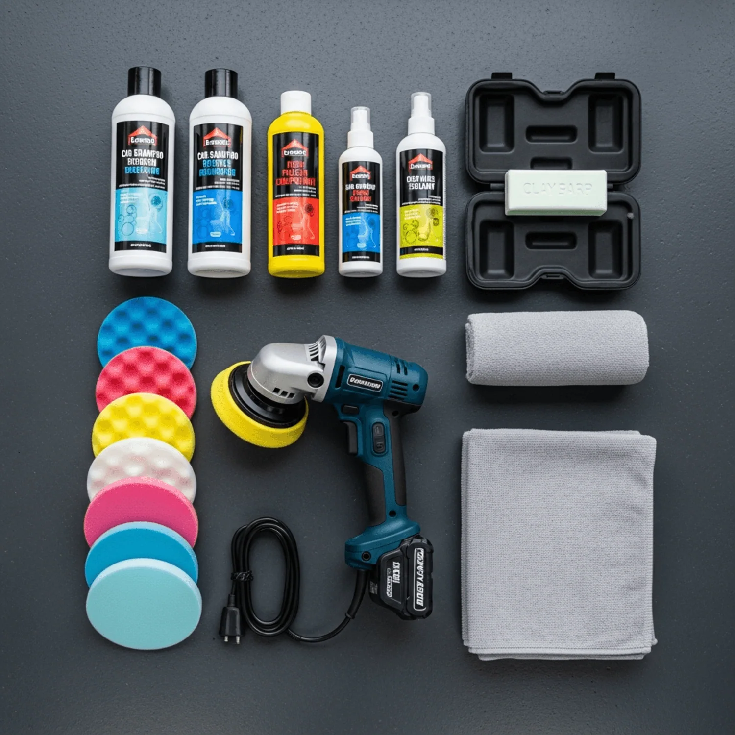 diy car polishing kit india