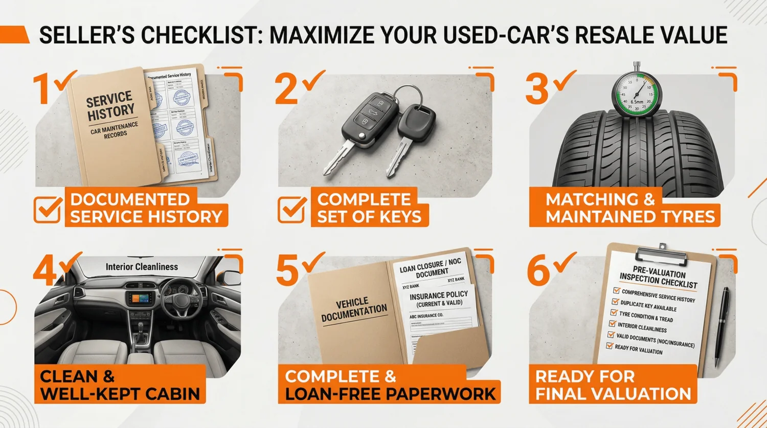 how to increase car resale value india checklist how to increase car resale value india checklist