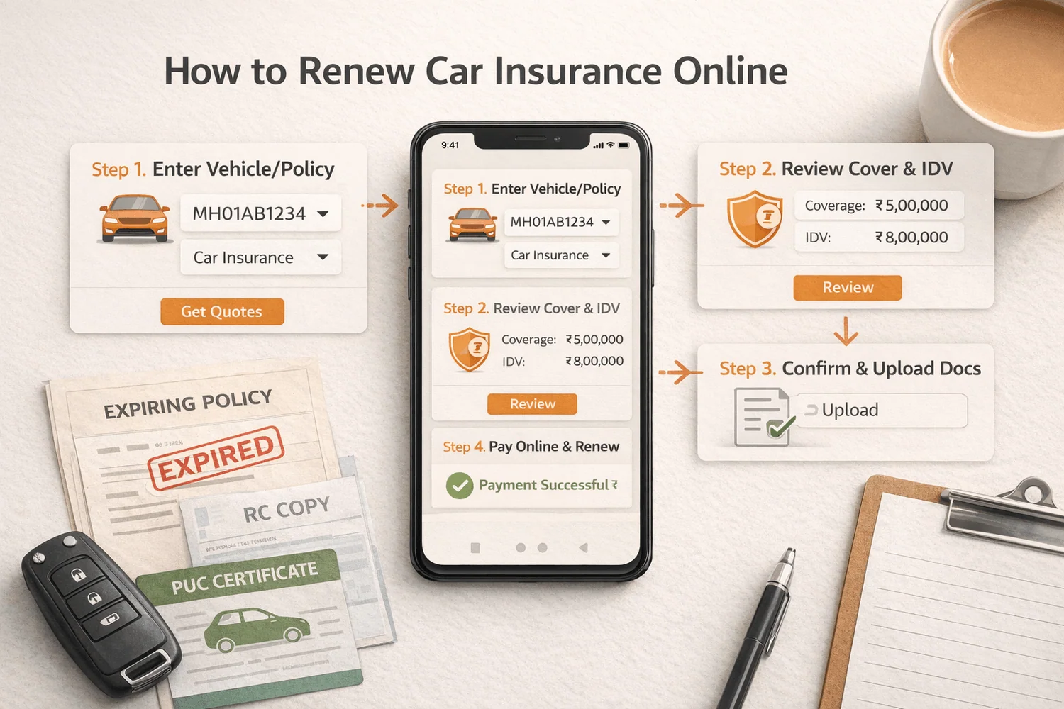renew car insurance online india renew car insurance online india