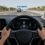 adas indian roads driver cluster view motomotar.com