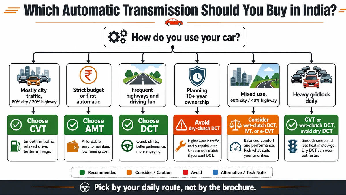 amt cvt dct decision guide india