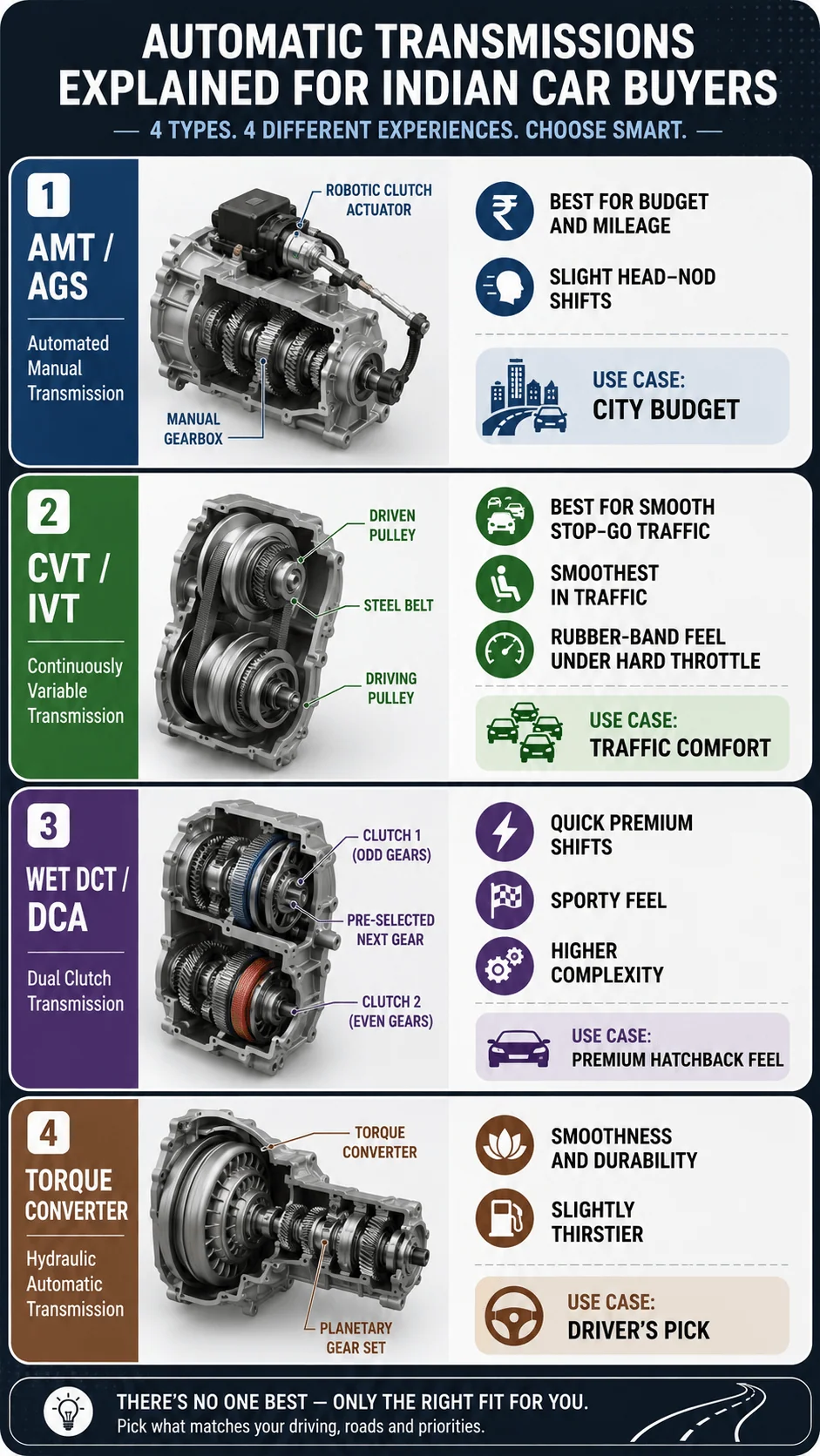 amt vs cvt vs dct torque converter explained motomotar.com amt vs cvt vs dct torque converter explained motomotar.com