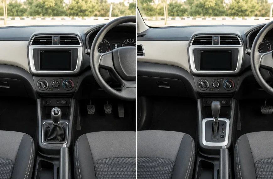 Automatic vs Manual Car in India 2026: Which Is Actually Better?