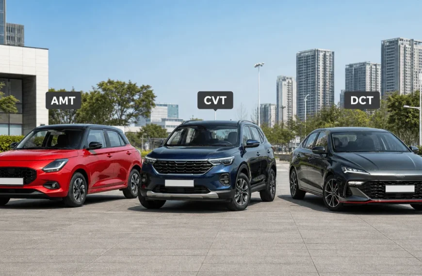 AMT vs CVT vs DCT: Which Automatic Transmission is Best in India (2026)