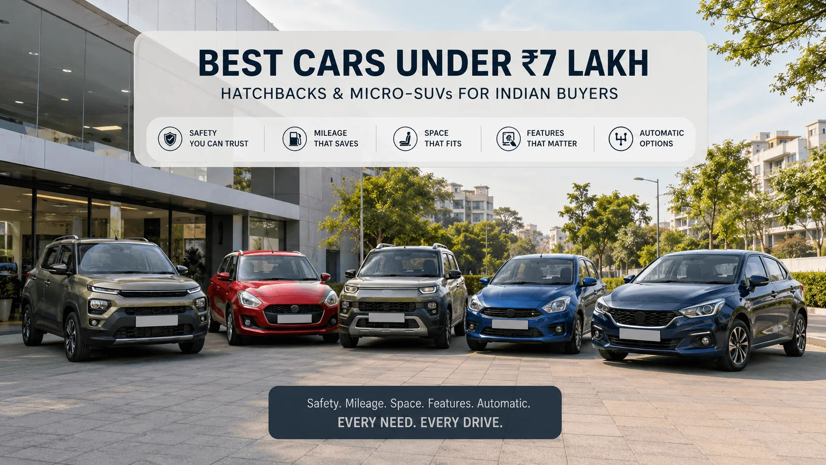 best cars under 7 lakhs india 2026 motomotar.com best cars under 7 lakhs india 2026 motomotar.com