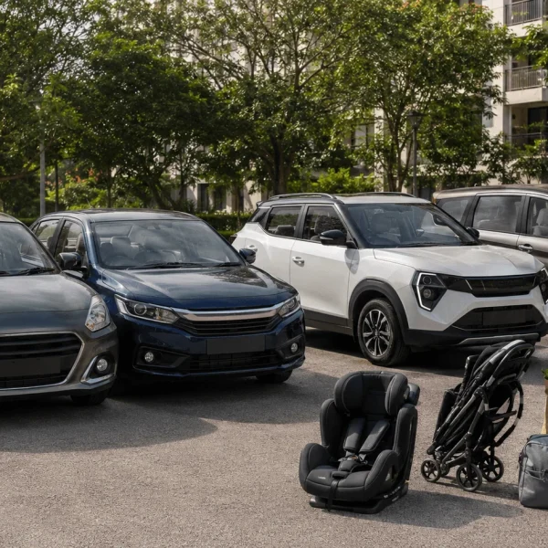 Best Family Cars Under 10 Lakhs in India 2026: Ranked by Boot, Safety & Rear Comfort