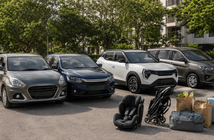 MotoMotar 7 Best Family Cars Under 10 Lakhs in India 2026: Ranked by Boot, Safety & Rear Comfort