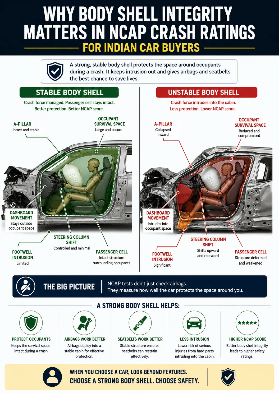 body shell integrity ncap explained
