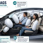 car airbags types positions