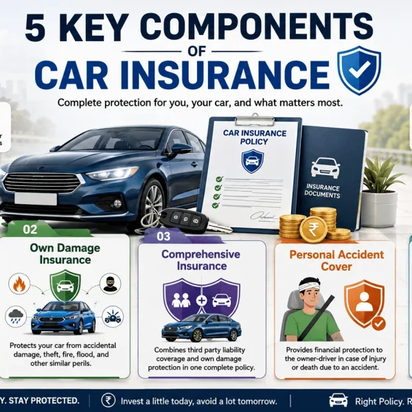 MotoMotar 8 Car Insurance Types Explained: A 2026 Buyer’s Guide for India