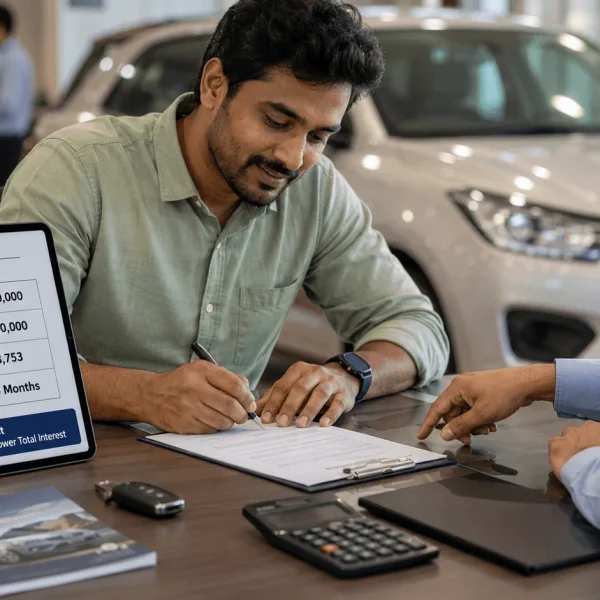MotoMotar 9 Car Loan EMI Guide: Down Payment Strategy in India (2026)