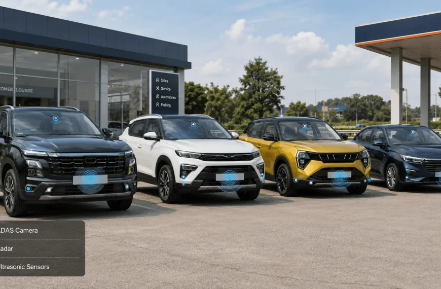 MotoMotar 7 Best Cars With ADAS Under 20 Lakhs in India 2026