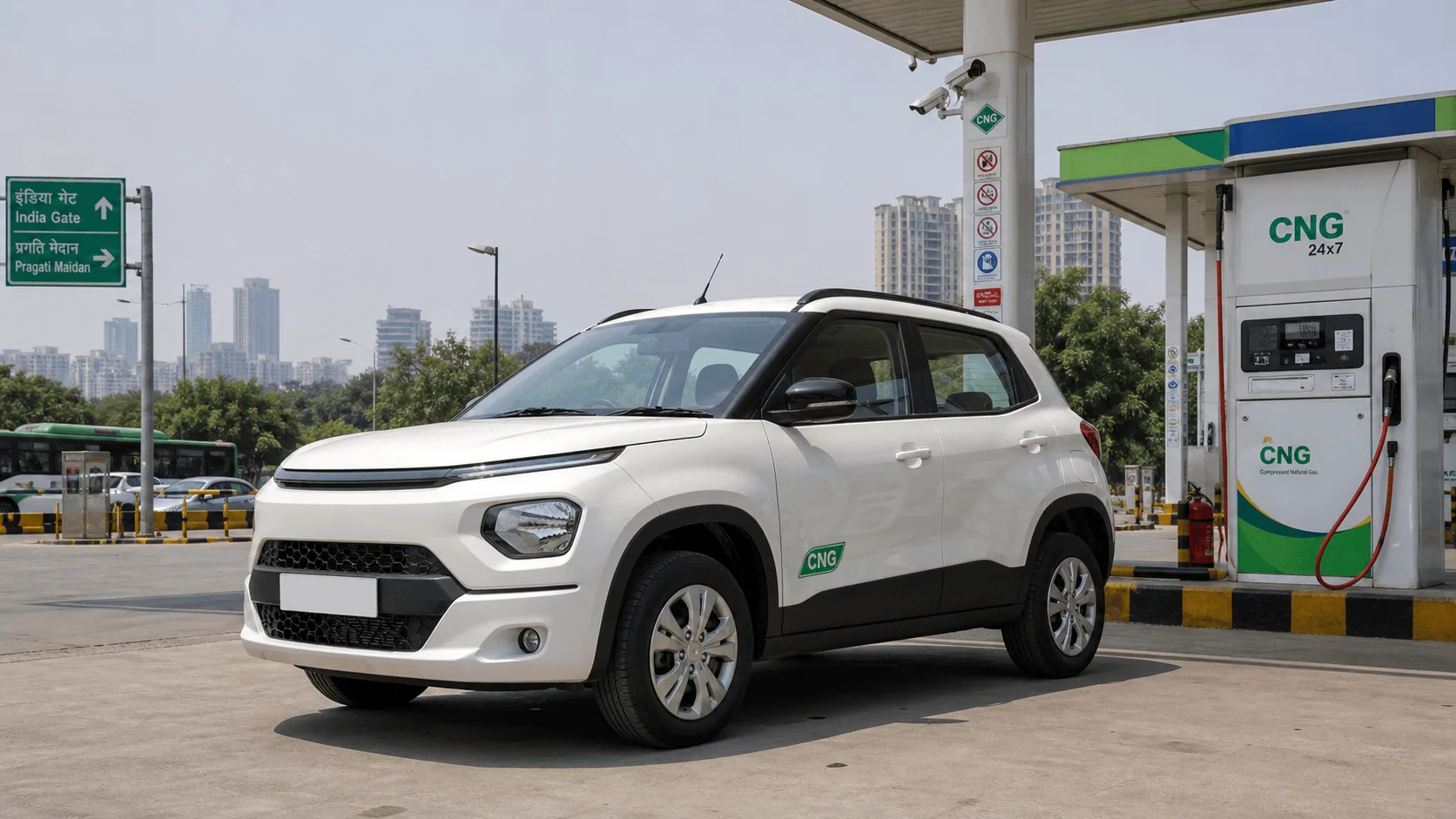 cng car pros cons india
