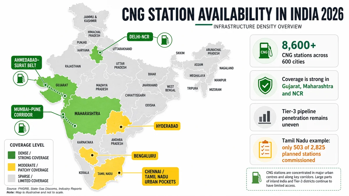 cng station availability india map