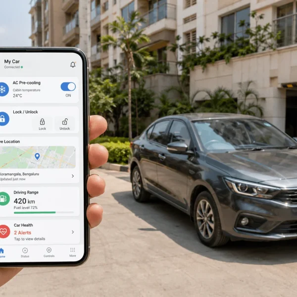 MotoMotar 9 Connected Car Features Explained: What They Do, What They Cost in India (2026)
