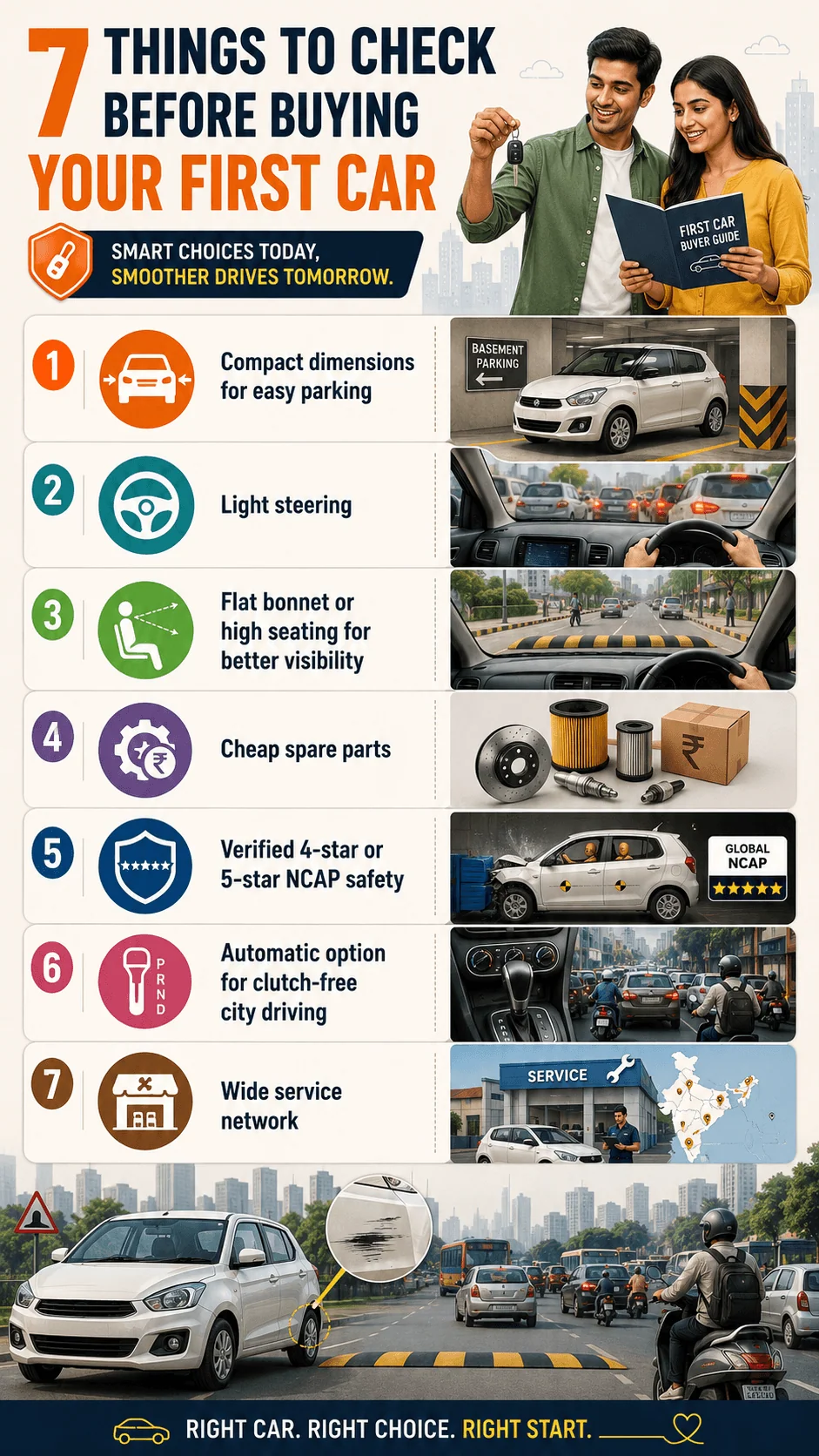 first car buyer checklist motomotar.com