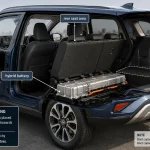 grand vitara strong hybrid battery boot space