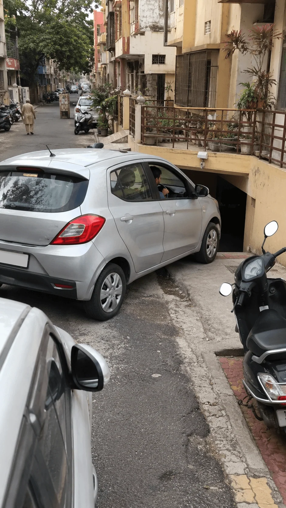 hatchback city driving india