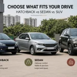 hatchback vs sedan vs suv comparison india