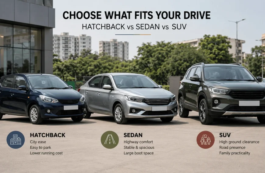 MotoMotar 7 Hatchback vs Sedan vs SUV: Which Should You Buy in India (2026)?